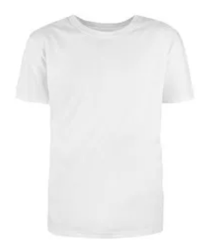 White Cotton T-Shirt